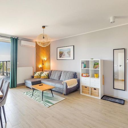 Apartamenty Delux Sun & Snow Nowe Hallerowo Z Przestronnym Tarasem - Blisko Centrum Владиславово Екстер'єр фото