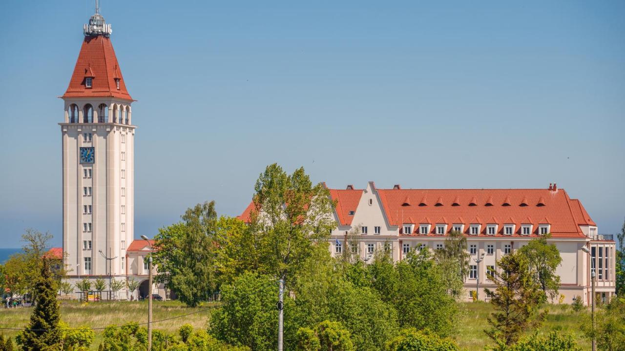 Apartamenty Delux Sun & Snow Nowe Hallerowo Z Przestronnym Tarasem - Blisko Centrum Владиславово Екстер'єр фото