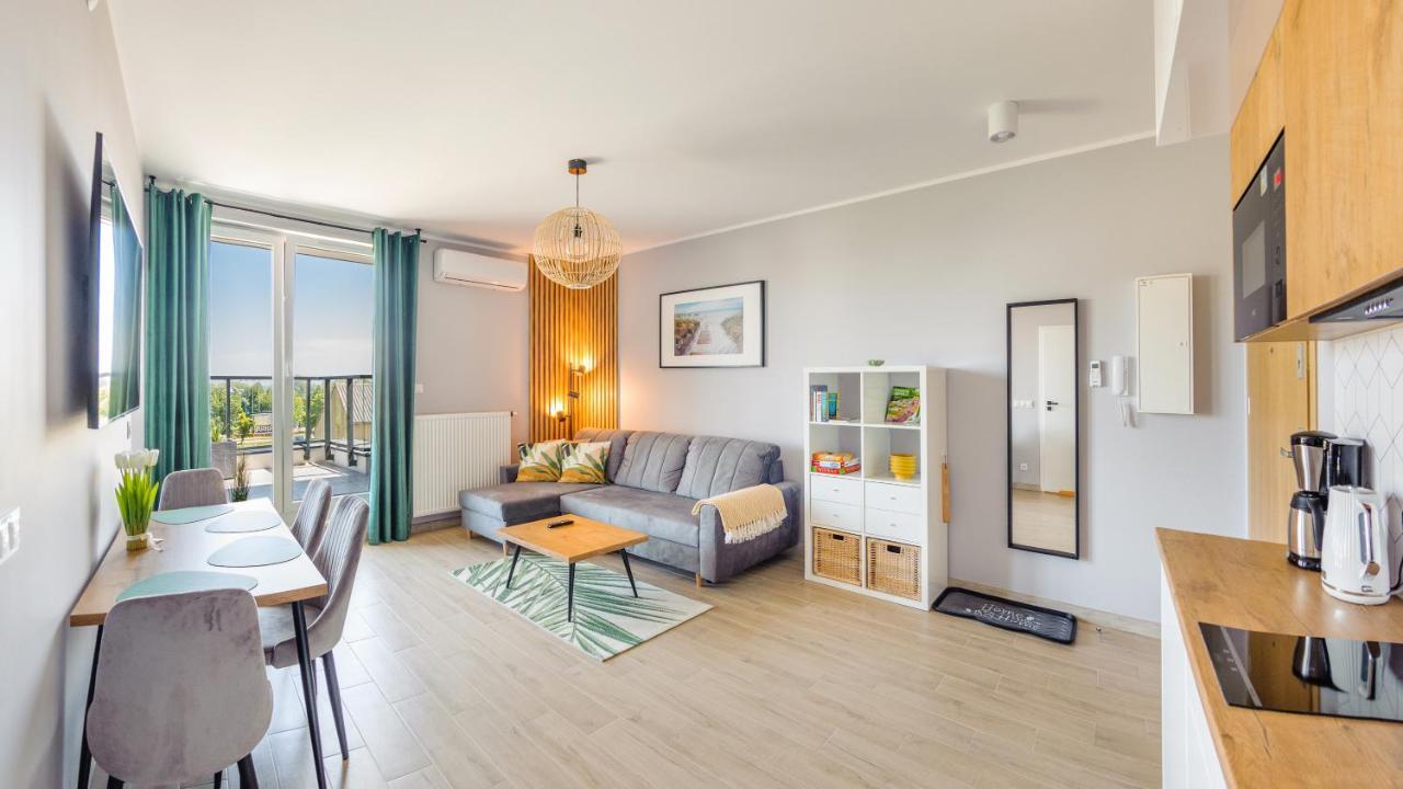 Apartamenty Delux Sun & Snow Nowe Hallerowo Z Przestronnym Tarasem - Blisko Centrum Владиславово Екстер'єр фото