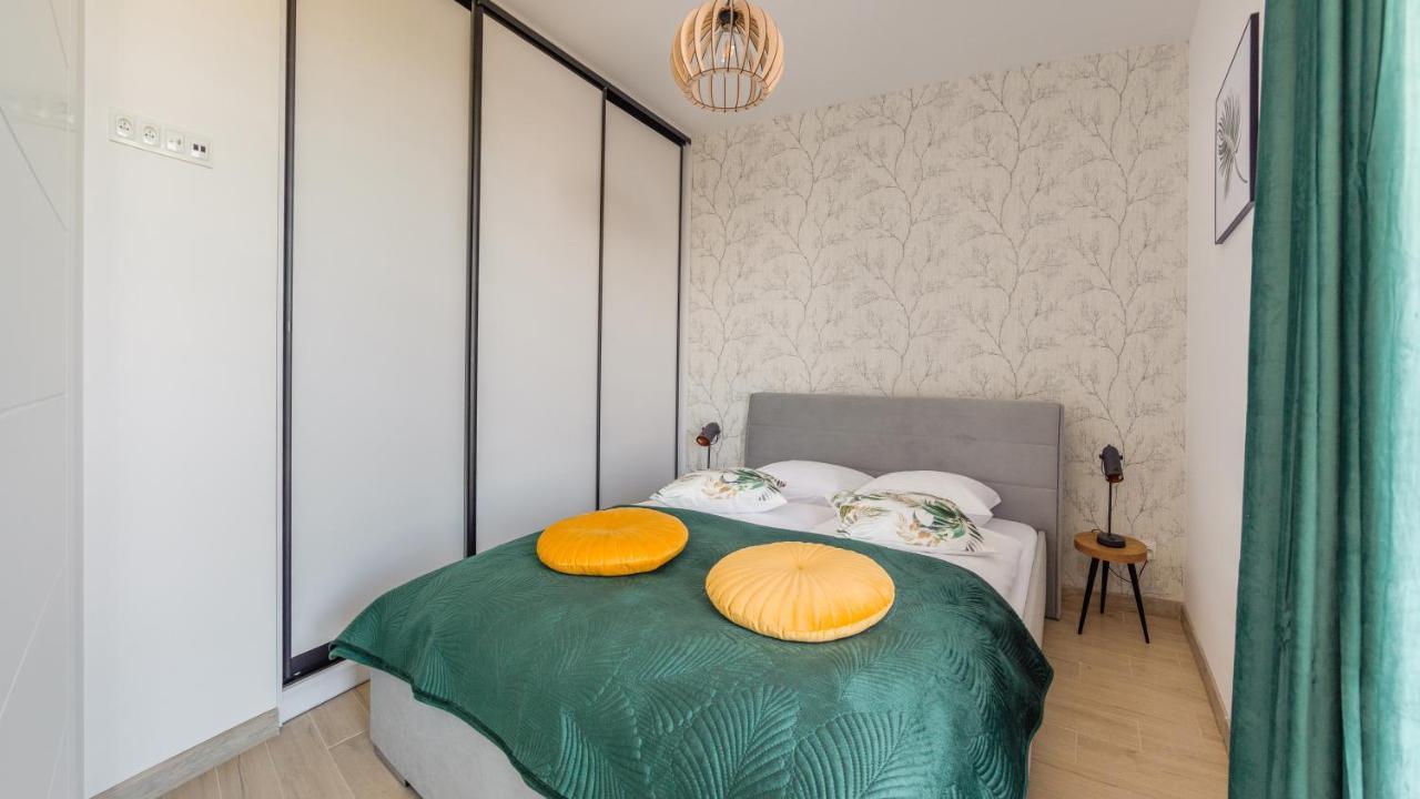 Apartamenty Delux Sun & Snow Nowe Hallerowo Z Przestronnym Tarasem - Blisko Centrum Владиславово Екстер'єр фото