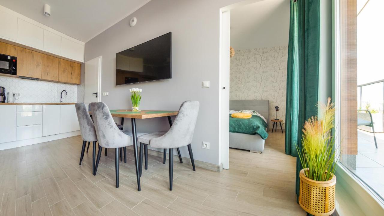 Apartamenty Delux Sun & Snow Nowe Hallerowo Z Przestronnym Tarasem - Blisko Centrum Владиславово Екстер'єр фото