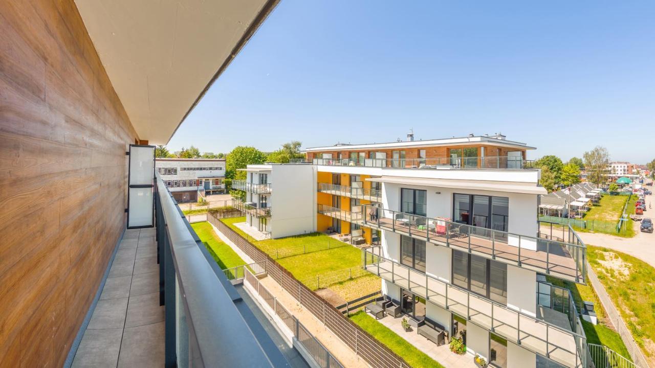 Apartamenty Delux Sun & Snow Nowe Hallerowo Z Przestronnym Tarasem - Blisko Centrum Владиславово Екстер'єр фото