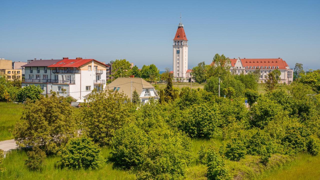 Apartamenty Delux Sun & Snow Nowe Hallerowo Z Przestronnym Tarasem - Blisko Centrum Владиславово Екстер'єр фото