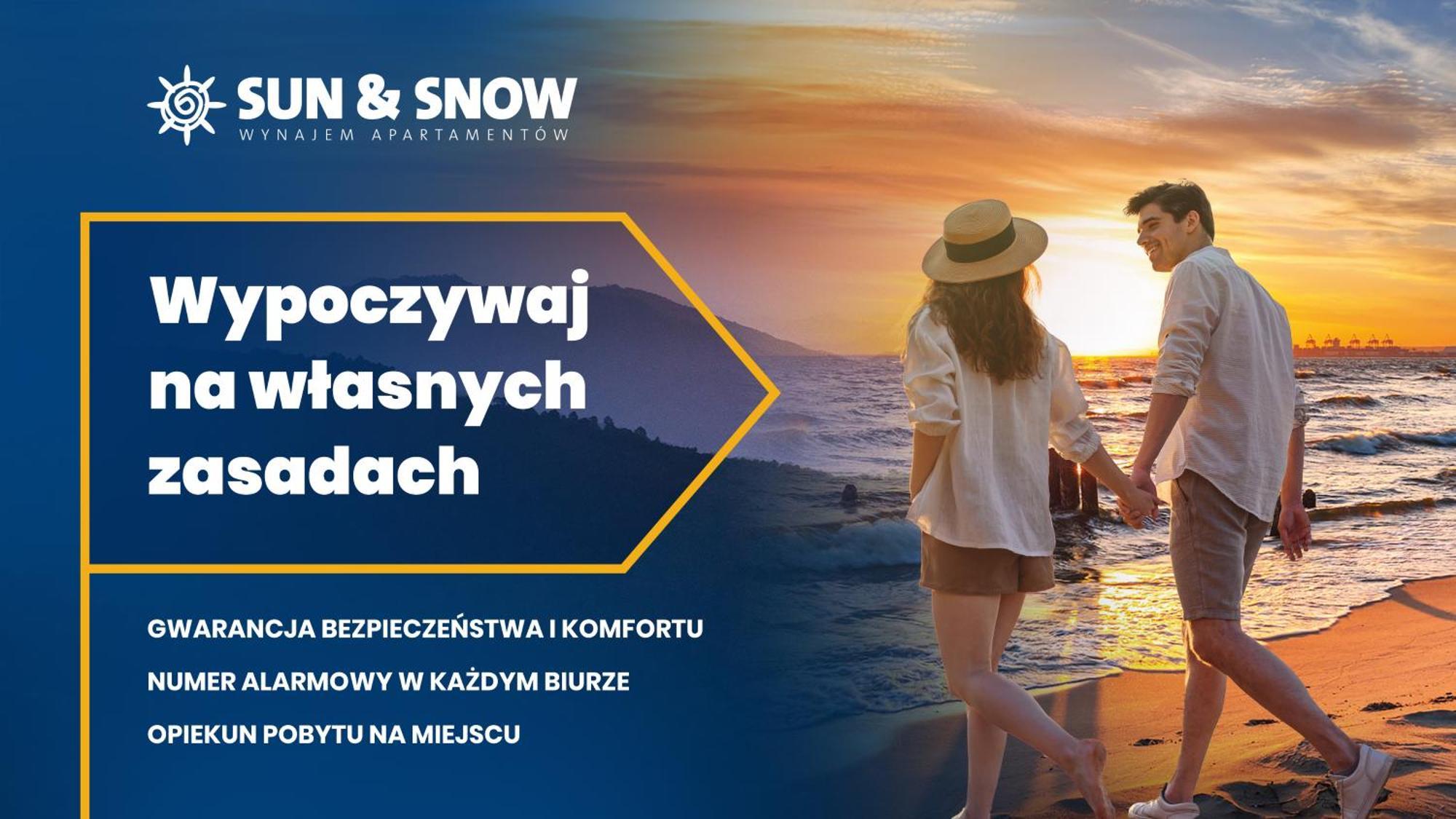 Apartamenty Delux Sun & Snow Nowe Hallerowo Z Przestronnym Tarasem - Blisko Centrum Владиславово Екстер'єр фото